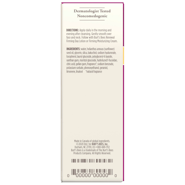 slide 21 of 22, Burt's Bees Renewal Intensive Firming Serum 1 fl oz, 1 fl oz