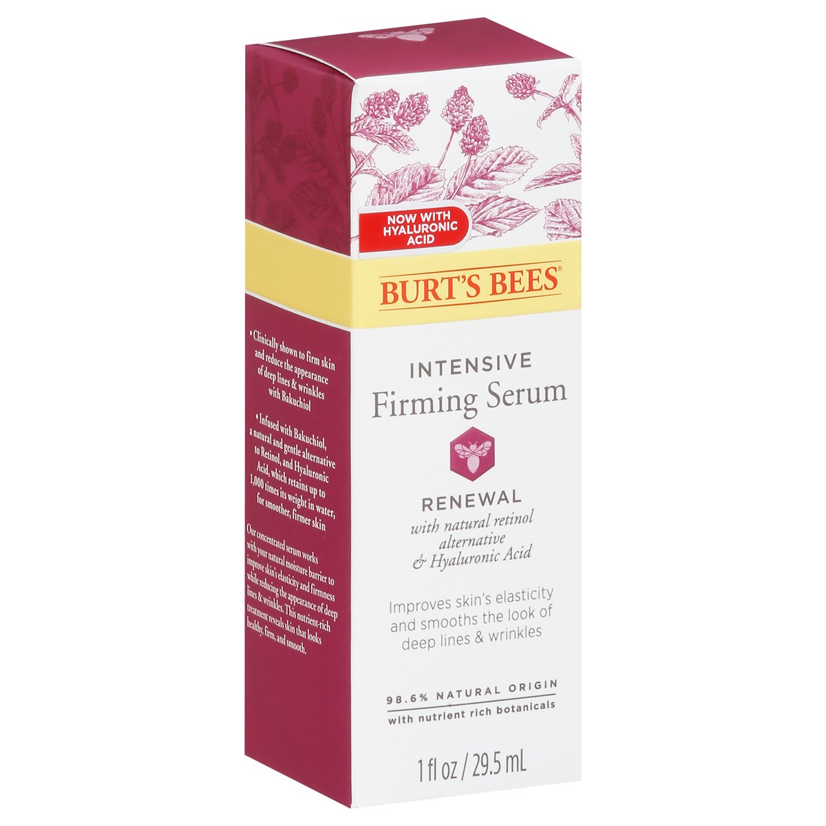 slide 1 of 22, Burt's Bees Renewal Intensive Firming Serum 1 fl oz, 1 fl oz