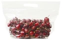 Organic Red Cherries