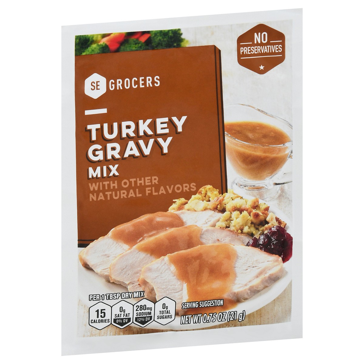 slide 9 of 9, SE Grocers Turkey Gravy Mix, 0.7 oz