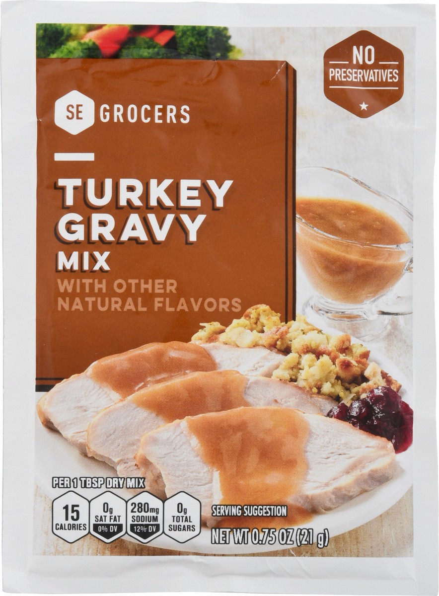 slide 5 of 9, SE Grocers Turkey Gravy Mix, 0.7 oz