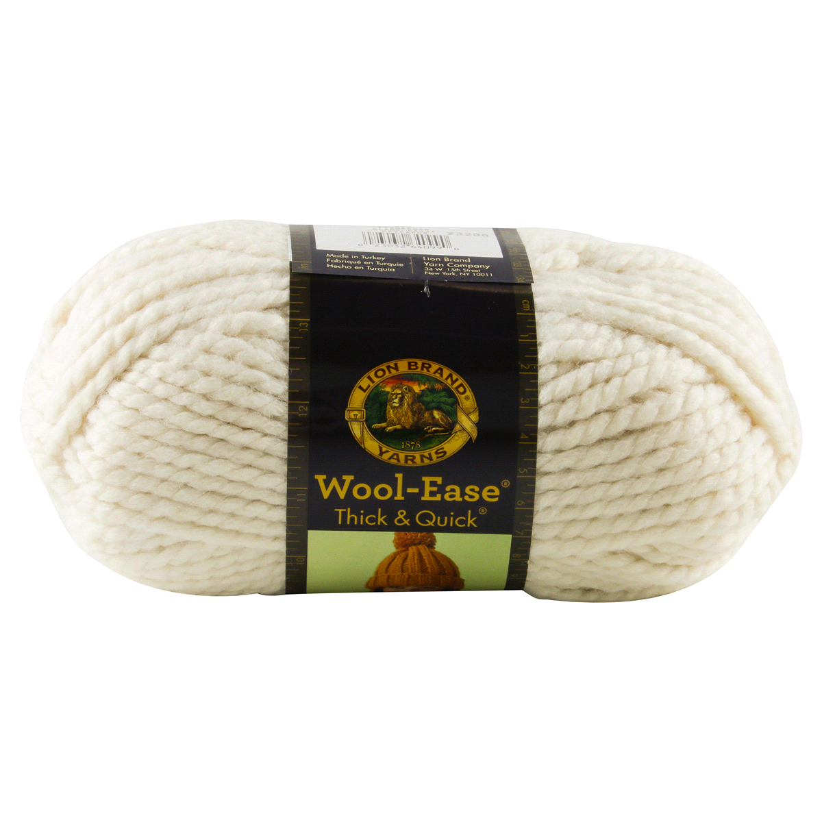 slide 4 of 4, Lion Brand Yarn Wool Ease T&Q Fishermen, 6 oz