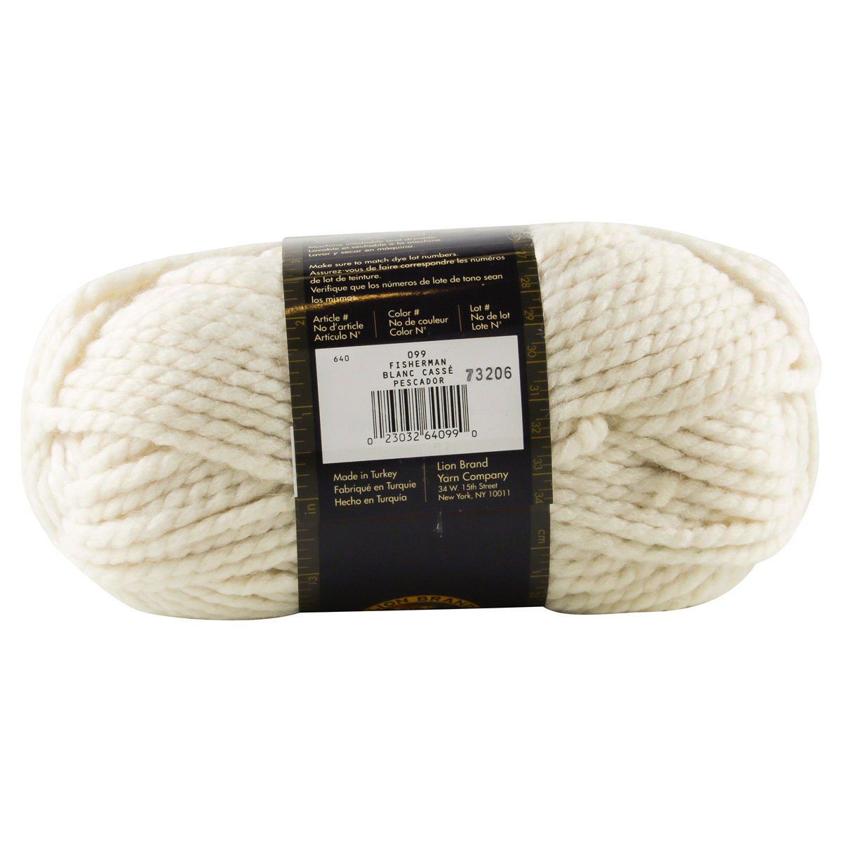 slide 2 of 4, Lion Brand Yarn Wool Ease T&Q Fishermen, 6 oz