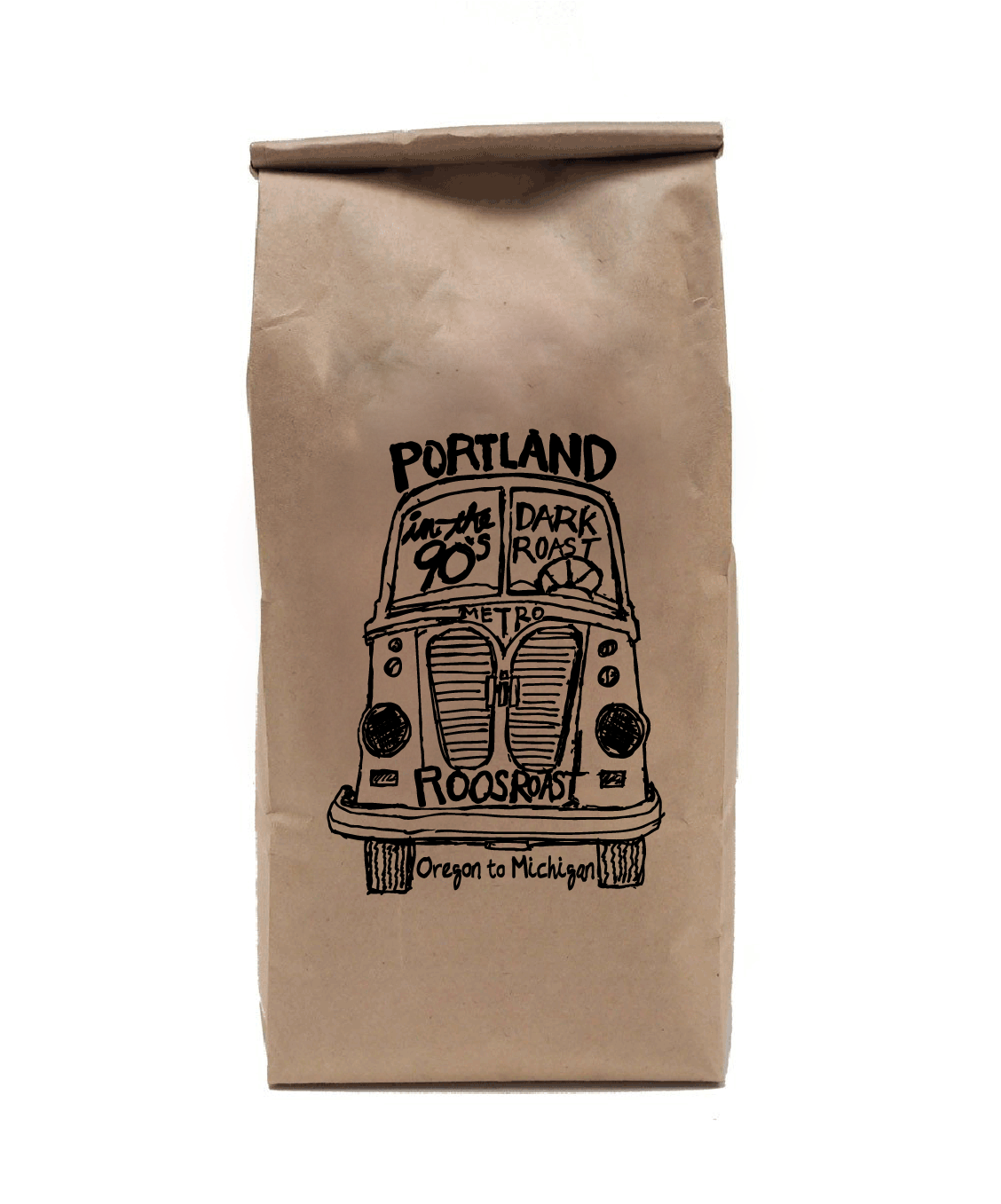 slide 1 of 1, Roosroast Portland In The 90's Coffee - 12 oz, 12 oz