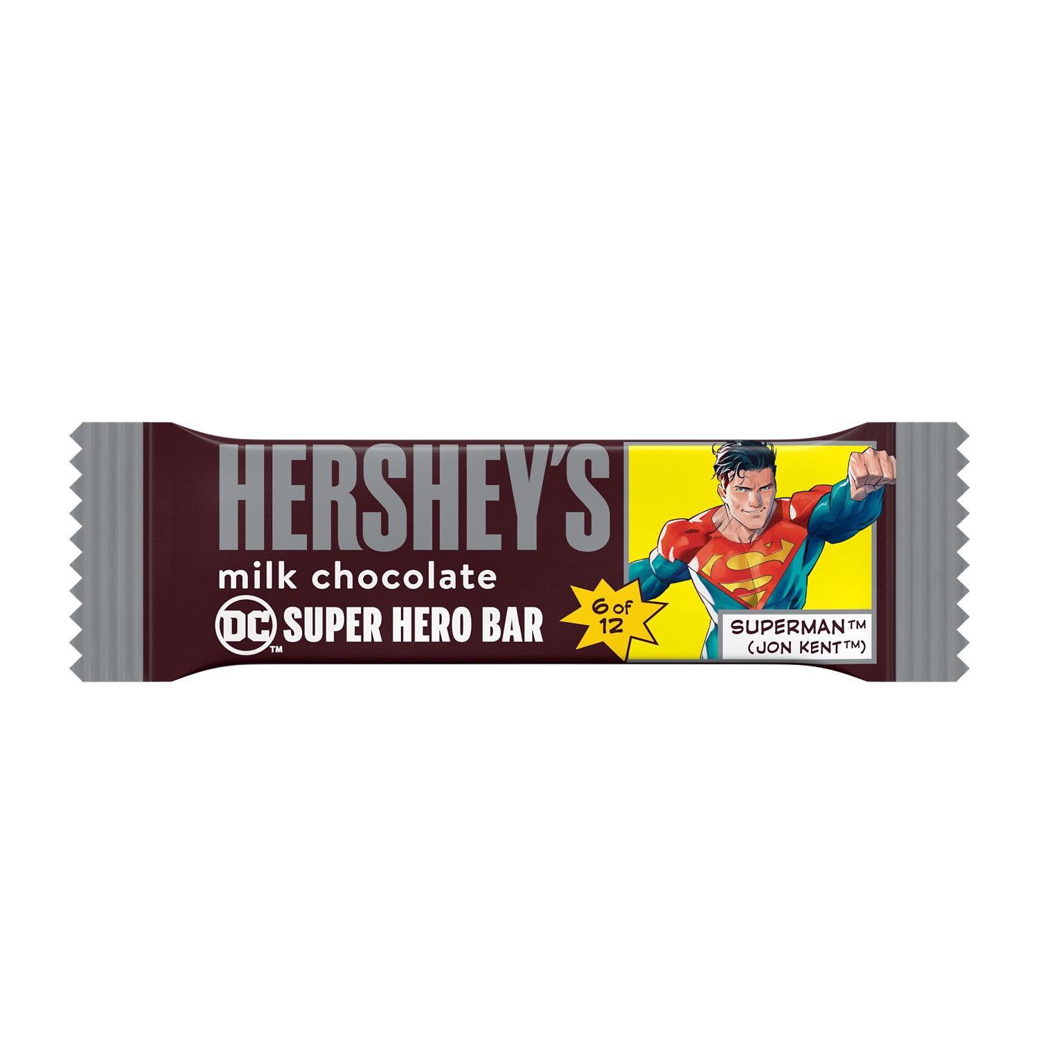 slide 5 of 6, Hershey's Milk Chocolate Snack Size DC Super Hero, Candy Bag, 9.45 oz, 9.45 oz