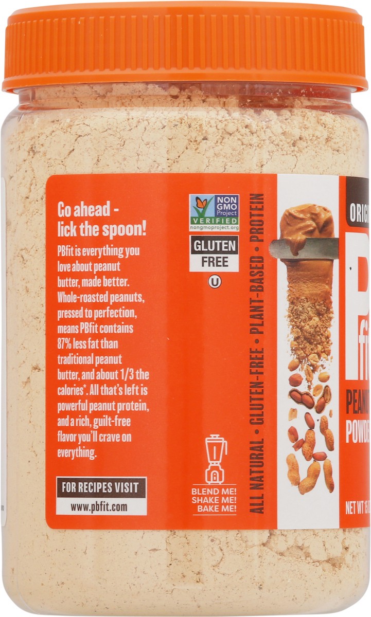 slide 9 of 14, PBfit Original Peanut Butter Powder 15 oz, 15 oz