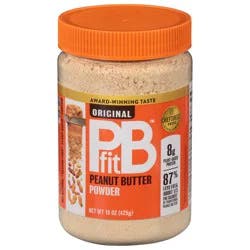 PBfit Original Peanut Butter Powder 15 oz