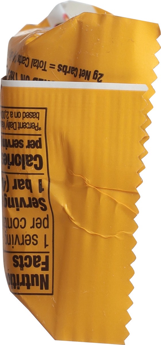 slide 7 of 9, Fulfil Vitamin & Protein Chocolate Peanut Caramel Flavor Bar 1.41 oz, 1.41 oz