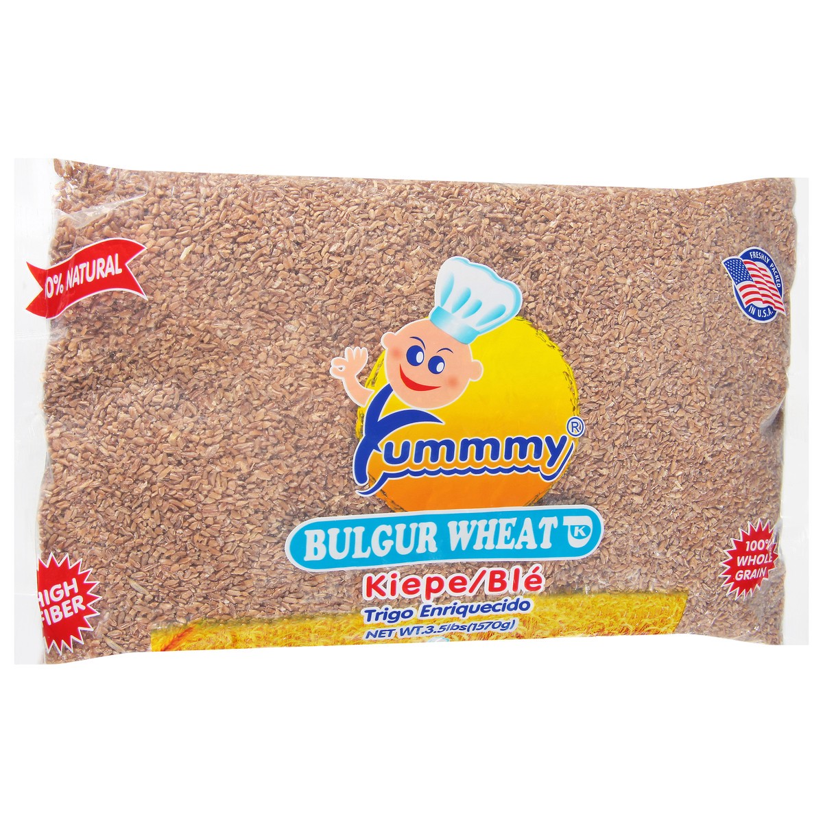 slide 6 of 11, Yummmy Kiepe Bulgur Wheat 3.5 lb, 3.5 lb