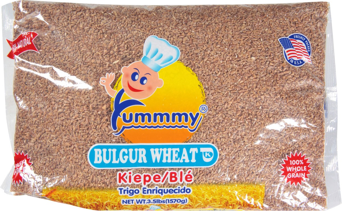 slide 4 of 11, Yummmy Kiepe Bulgur Wheat 3.5 lb, 3.5 lb