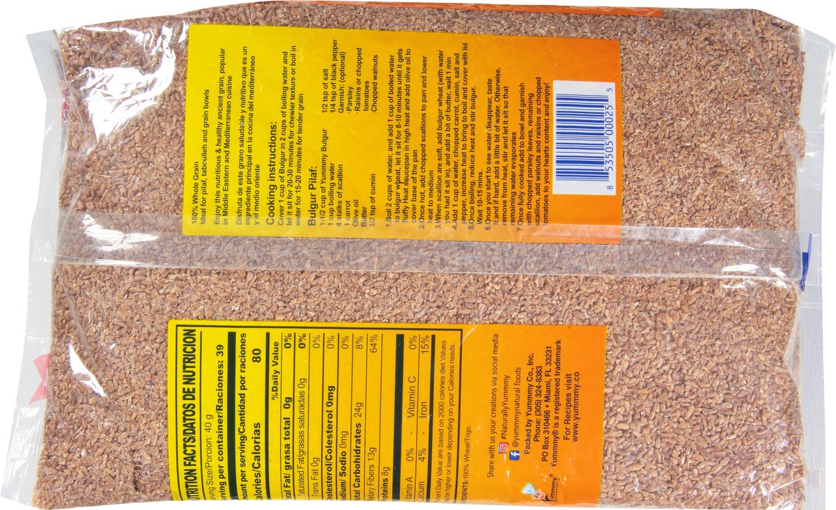 slide 7 of 11, Yummmy Kiepe Bulgur Wheat 3.5 lb, 3.5 lb