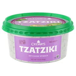 Cedar's Artichoke Spinach Tzatziki
