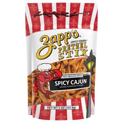 Zapp's Spicy Cajun Pretzel Stix 5 oz