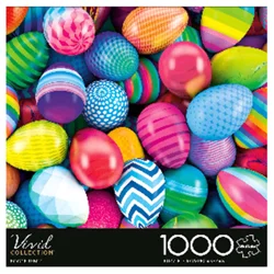 Buffalo Games Vivid Collection Jigsaw Puzzle Assorted Items