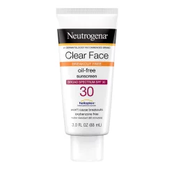 Neutrogena Clear Face Liquid Lotion Sunscreen SPF 30