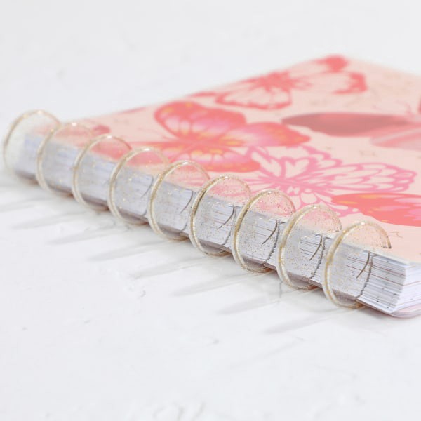 slide 2 of 8, 2024 Happy Planner Monthly/Weekly Classic Happy Planner, 7"" X 9-1/4"", Butterfly Bliss, January To December, Ppcd12-377, 1 ct