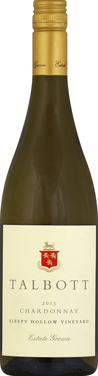 slide 2 of 3, Talbott Vineyards Sleepy Hollow Chardonnay, 750 ml