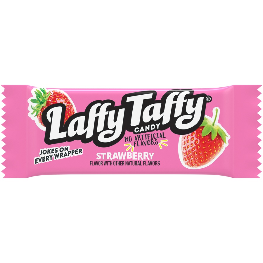 slide 1 of 1, Laffy Taffy Laffy Taffy Strawberry, 0.34 oz