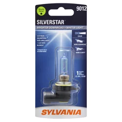 Sylvania Silverstar Headlight 9012ST