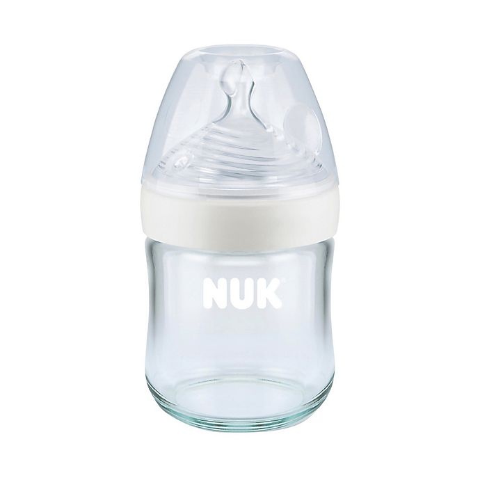 slide 11 of 12, NUK Simply Natural Glass Bottle Gift Set, 11 ct