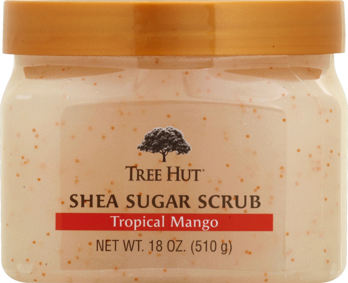 slide 2 of 2, Tree Hut Tropical Mango Shea Sugar Scrub 18oz, 18 oz