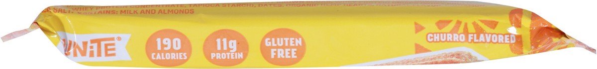 slide 9 of 13, Unite Churro Flavored Protein Bars 1.59 oz, 1.59 oz