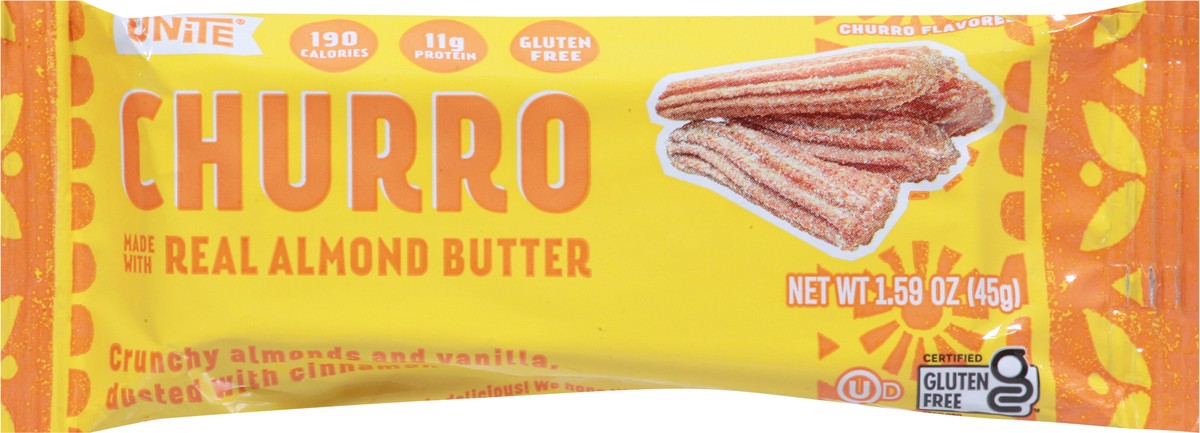 slide 6 of 13, Unite Churro Flavored Protein Bars 1.59 oz, 1.59 oz