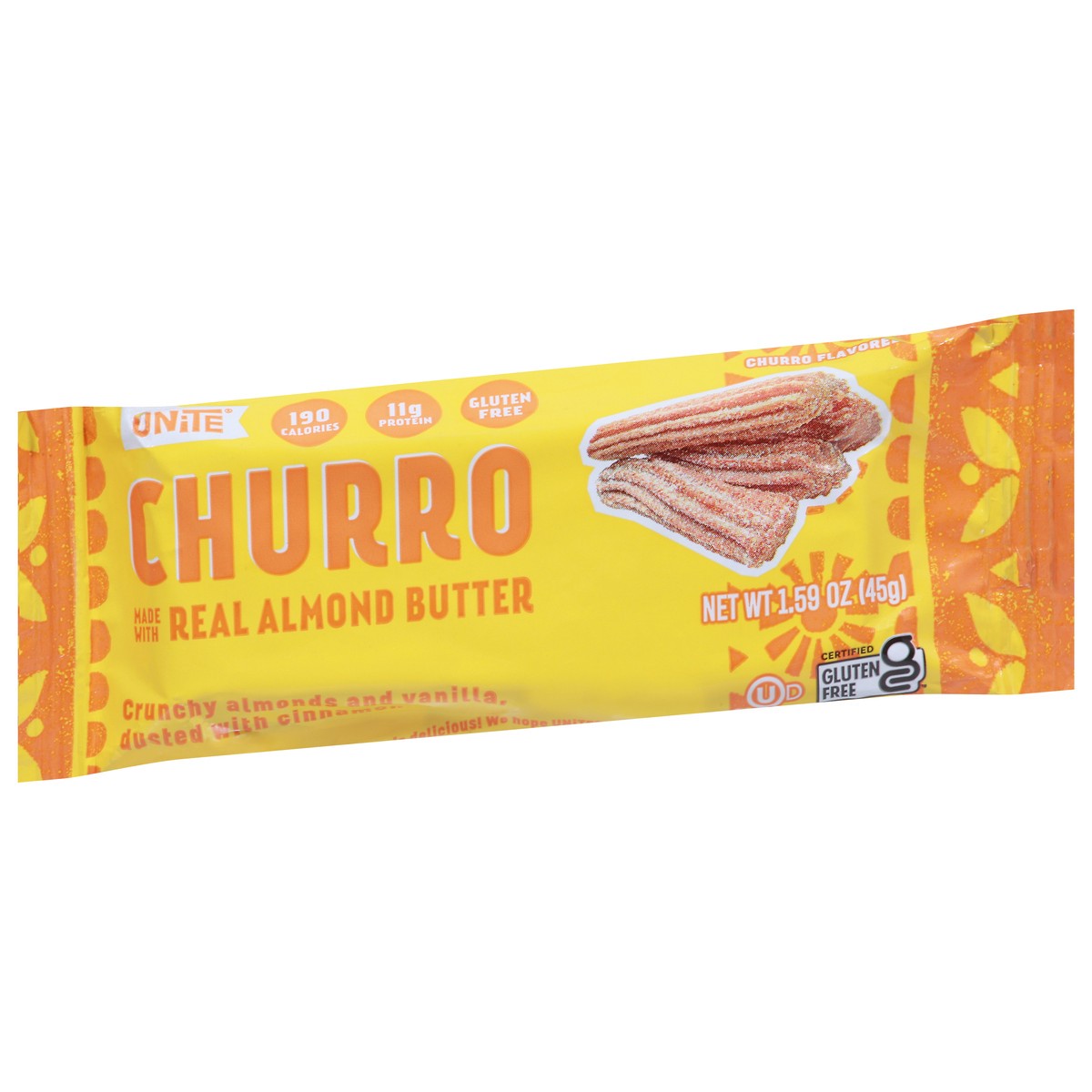 slide 13 of 13, Unite Churro Flavored Protein Bars 1.59 oz, 1.59 oz