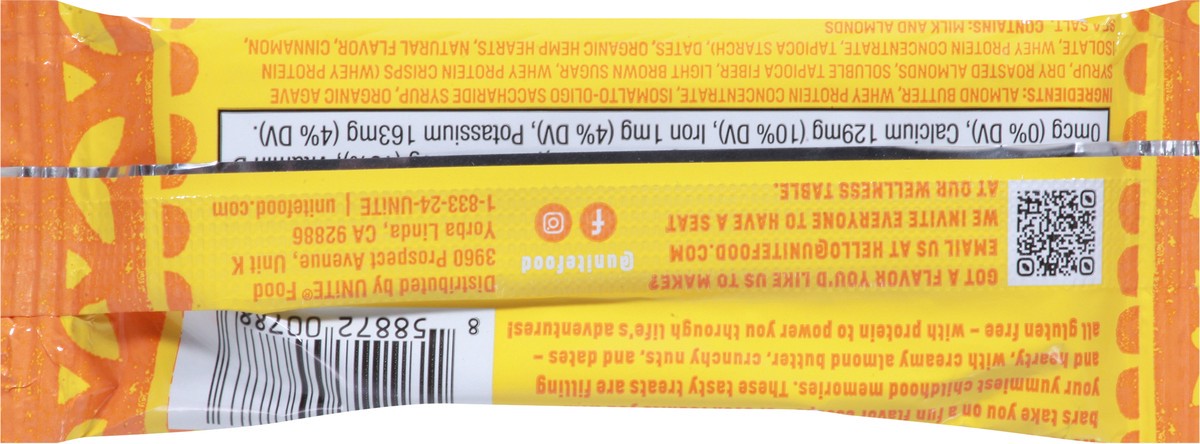 slide 12 of 13, Unite Churro Flavored Protein Bars 1.59 oz, 1.59 oz