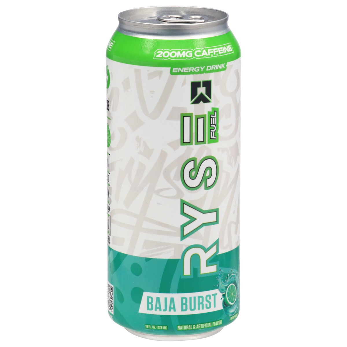 slide 6 of 9, RYSE Fuel Baja Burst Energy Drink 16 fl oz, 16 fl oz