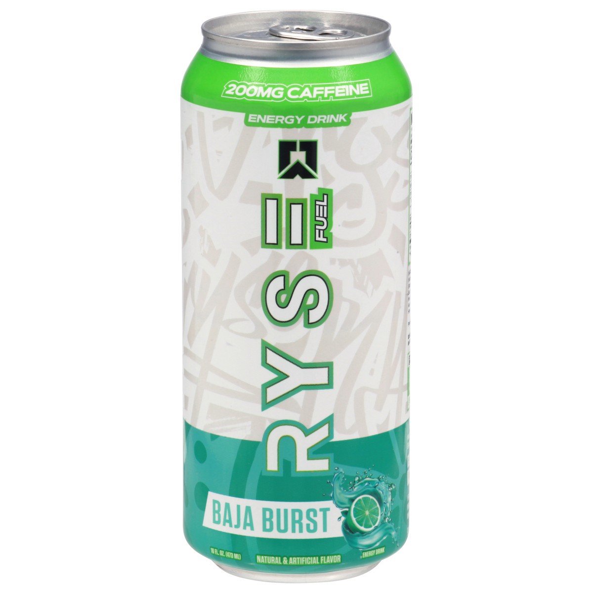 slide 1 of 9, RYSE Fuel Baja Burst Energy Drink 16 fl oz, 16 fl oz