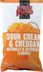Uncle Ray's Sour Cream & Cheddar Chips