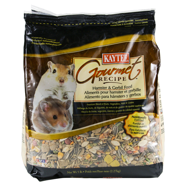 slide 1 of 4, Kaytee Hamster/Gerbil Gourmet Bird Seed, 5 lb