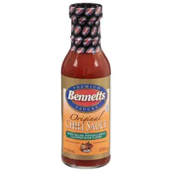 Bennett's Original Chili Sauce 12 fl oz