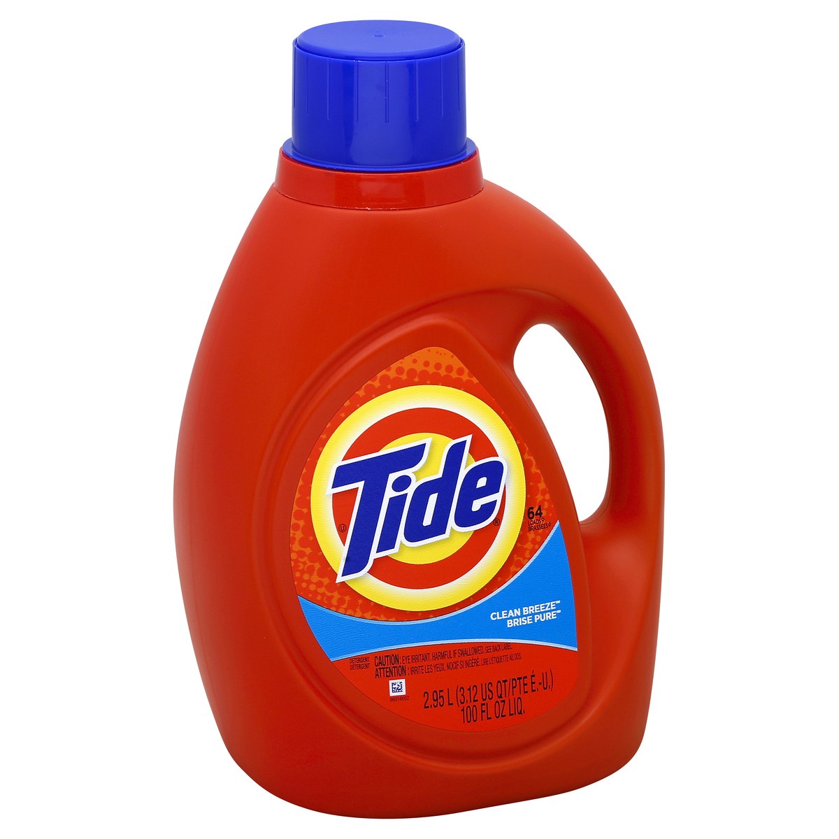 slide 1 of 6, Tide Detergent 100 oz, 100 oz