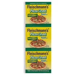Fleischmann's Yeast, Pizza Crust