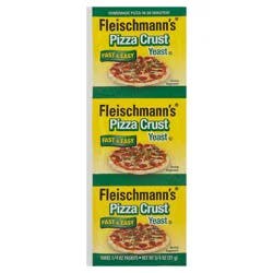 Fleischmann's Yeast, Pizza Crust