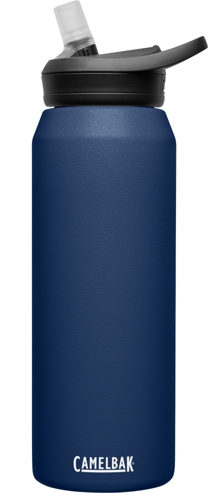 slide 1 of 1, CamelBak Eddy+ Stainless Steel Bottle - Blue, 32 oz