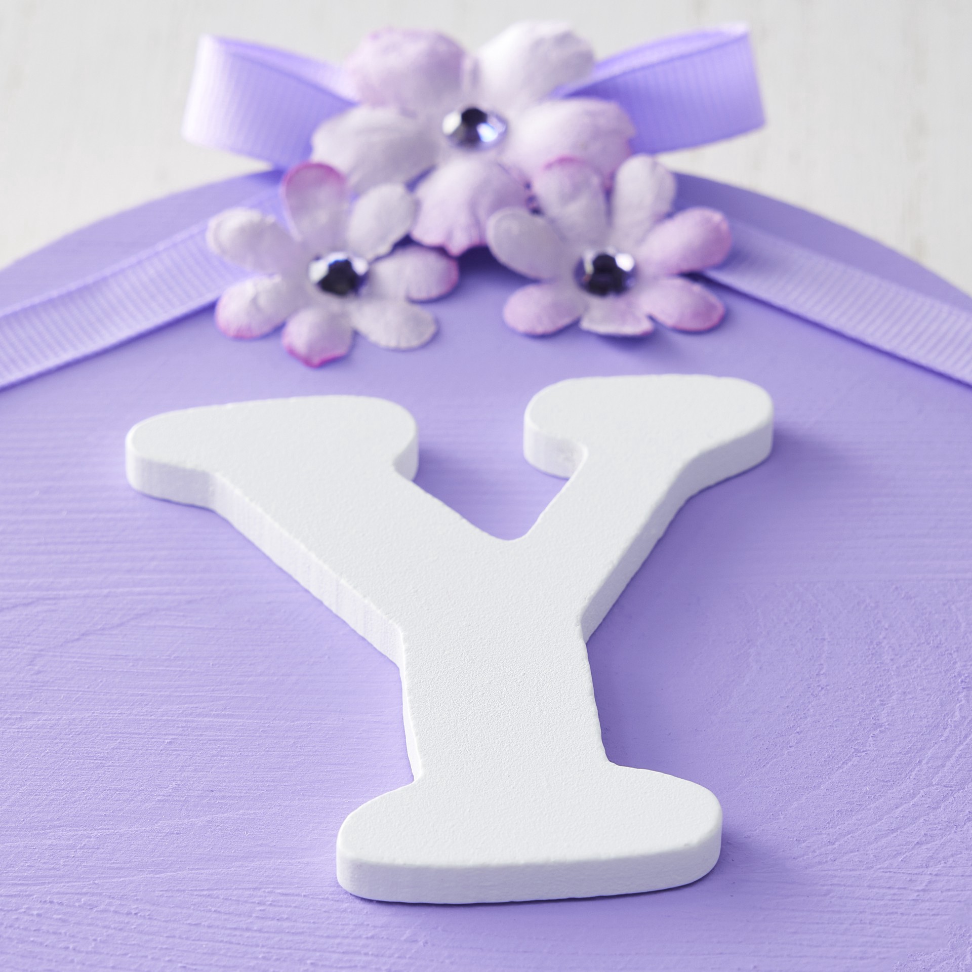 slide 2 of 2, 2.5" White Mdf Letter By Make Market, 2.5 in