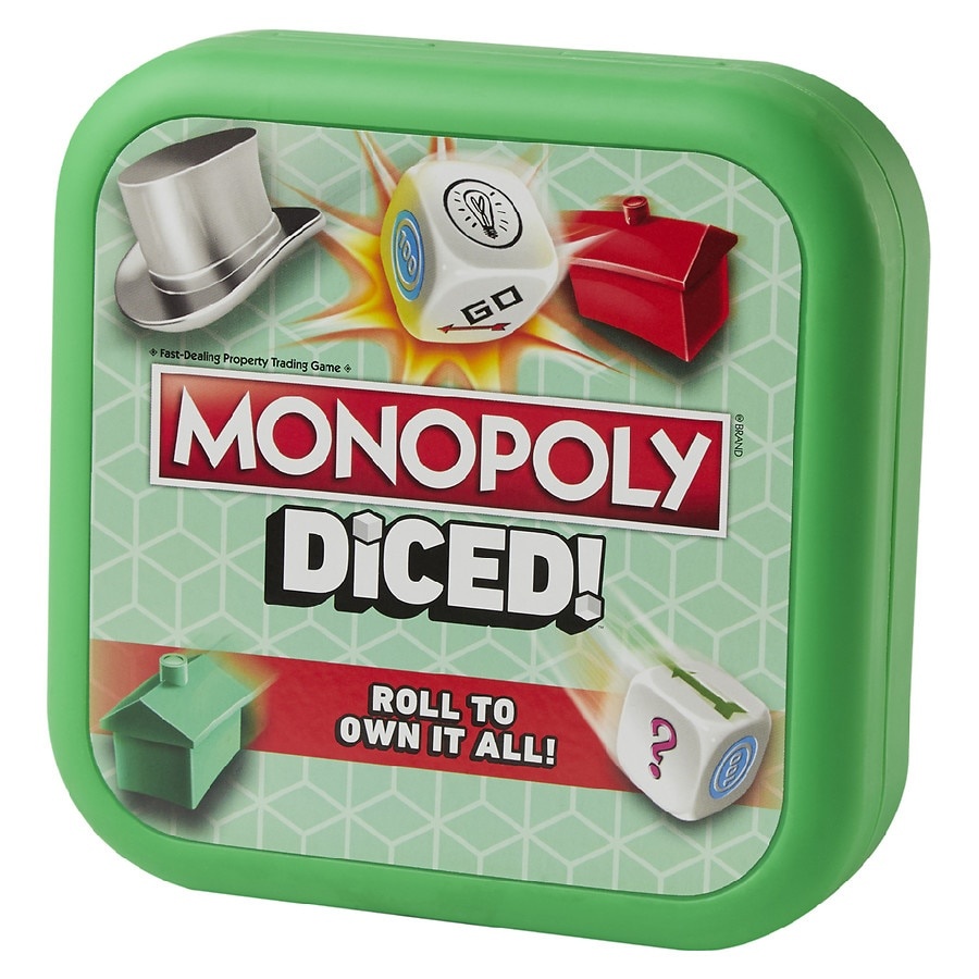slide 1 of 1, Hasbro Monopoly Diced! Game, 1 ct