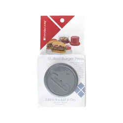 Everyday Living Stuffed Burger Press
