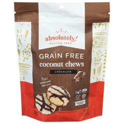 Absolutely! Gluten Free Grain Free Chocolate Coconut Chews