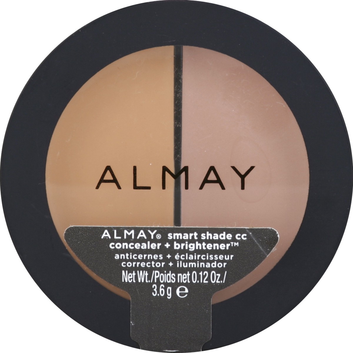 slide 1 of 4, Almay CC Concealer + Brightener 0.12 oz, 0.12 oz; 3.6 gram