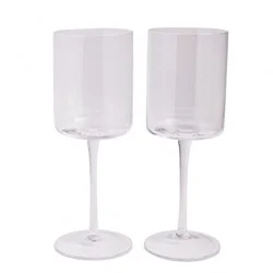 Core Home Wine Glass Set- Clear