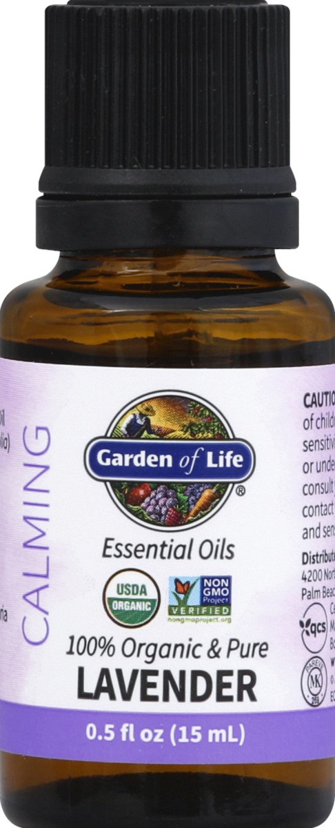 slide 2 of 2, Garden of Life Essential Oils 0.5 oz, 0.5 oz