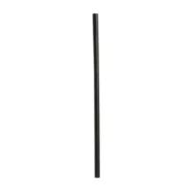 D & W Fine Pack Jumbo Black Plastic Straws