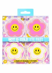 CALA® Hot & Cold Eye Pads - Flower & Smiley