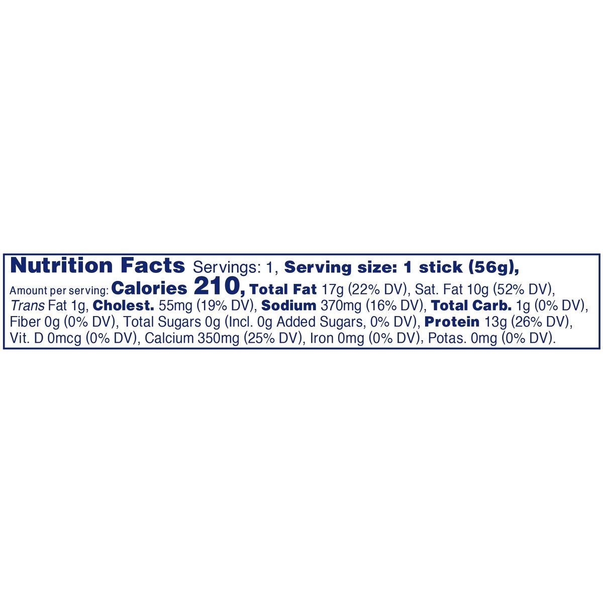 slide 5 of 8, Kraft Pepper Jack Big Cheese Snack Bar, 2 oz Stick, 2 oz