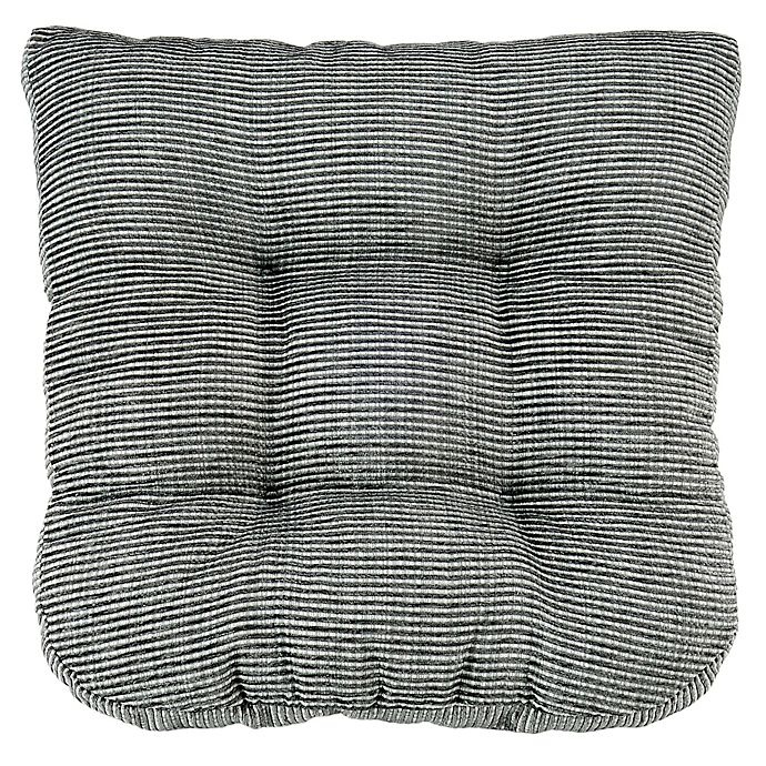 slide 1 of 1, Therapedic Harmony Chair Pad - Grey, 1 ct