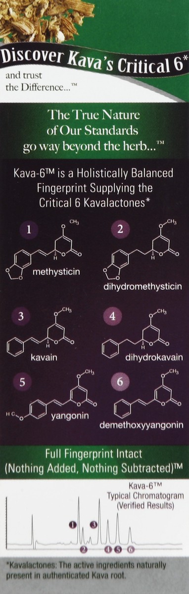 slide 4 of 5, Nature's Answer Standardized 50 mg Kava-6 Extract 1 fl oz, 1 oz